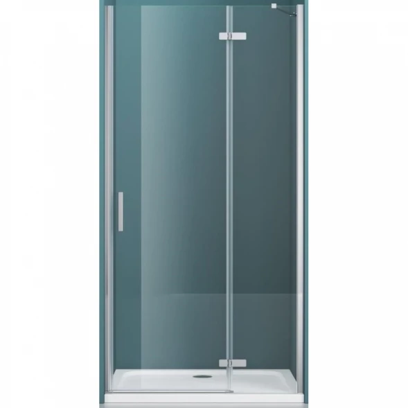 Душевая дверь 90 см BelBagno Kraft KRAFT-B-12-60/30-C-Cr-R прозрачное