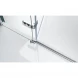 Душевая дверь 90 см BelBagno Kraft KRAFT-B-12-60/30-C-Cr-R прозрачное
