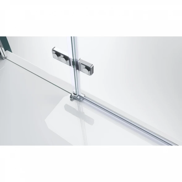Душевая дверь 90 см BelBagno Kraft KRAFT-B-12-60/30-C-Cr-R прозрачное