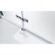 Душевая дверь 90 см BelBagno Kraft KRAFT-B-12-60/30-C-Cr-R прозрачное
