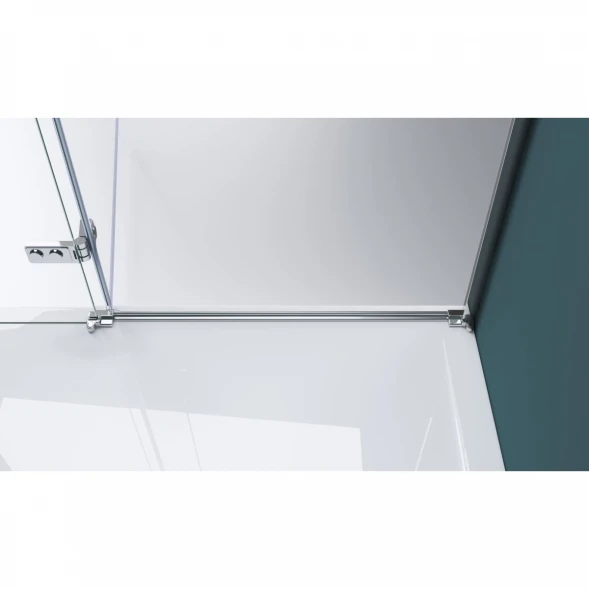 Душевая дверь 90 см BelBagno Kraft KRAFT-B-12-60/30-C-Cr-R прозрачное