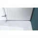 Душевая дверь 90 см BelBagno Kraft KRAFT-B-12-60/30-C-Cr-R прозрачное