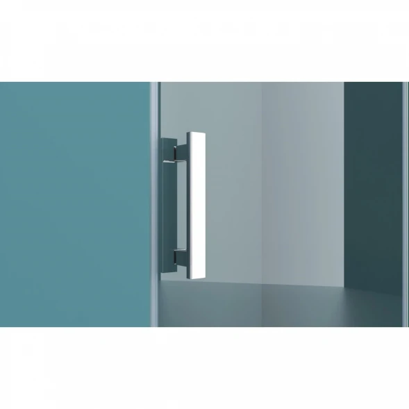 Душевая дверь 90 см BelBagno Kraft KRAFT-B-12-60/30-C-Cr-R прозрачное