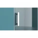 Душевая дверь 90 см BelBagno Kraft KRAFT-B-12-60/30-C-Cr-R прозрачное