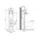 Инсталляция для унитаза BelBagno BB003-30