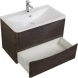 Тумба Rovere Nature Grigio 89,6 см BelBagno Acqua ACQUA-900-2C-SO-RNG