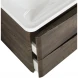 Тумба Rovere Nature Grigio 89,6 см BelBagno Acqua ACQUA-900-2C-SO-RNG