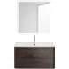 Тумба Rovere Nature Grigio 89,6 см BelBagno Acqua ACQUA-900-2C-SO-RNG