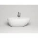 Ванна из литьевого мрамора Salini S-Sense Paola IN Classic 101612G 172x82 см, отдельностоящая, белый глянец