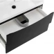 Тумба Nero Lucido 79,6 см BelBagno Marino MARINO-800-2C-SO-NL-P