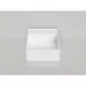 Раковина-чаша Salini S-Stone Armonia Square Top 02 130522TM 45x45 см, накладная, белый матовый