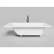 Ванна из литьевого мрамора Salini S-Stone Orlanda Plus 102024M 189x99 см, белый матовый