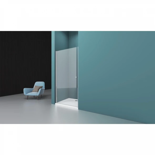 Душевая дверь 100 см BelBagno Etna ETNA-B-1-100-C-Cr прозрачное