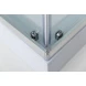 Душевая кабина 90x90x235 см BelBagno UNO-CAB-A-2-90-P-Cr-TOP текстурное стекло