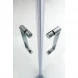 Душевая кабина 90x90x235 см BelBagno UNO-CAB-A-2-90-P-Cr-TOP текстурное стекло