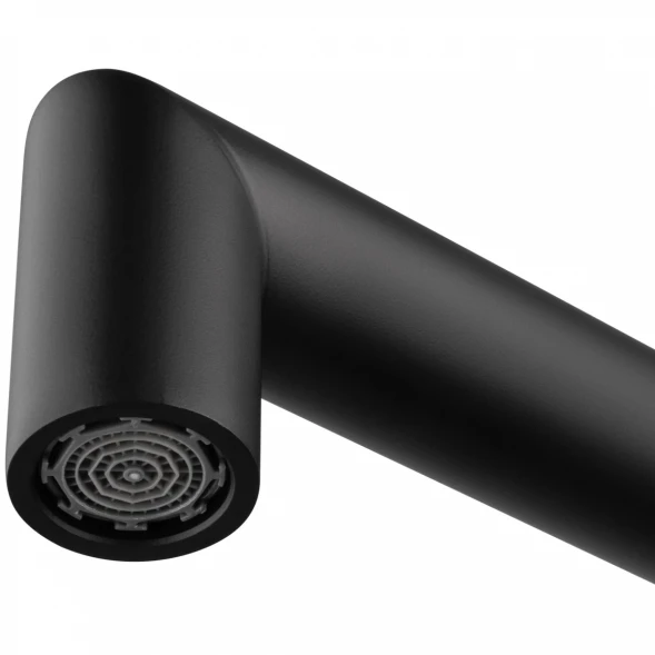 Смеситель для кухни Wonzon &amp; Woghand WW-L1005-MB черный матовый