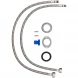 Смеситель для кухни Wonzon &amp; Woghand WW-L1005-MB черный матовый