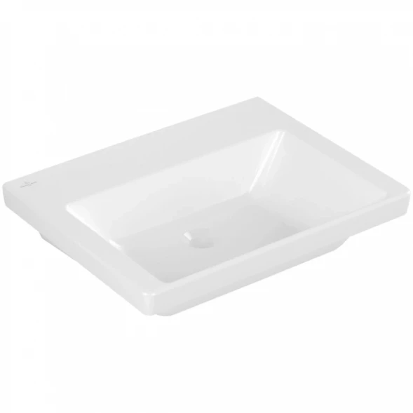 Раковина 60x47 см Villeroy &amp; Boch Subway 3.0 4A706F01