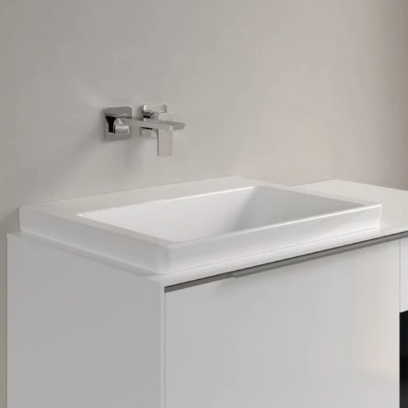 Раковина 60x47 см Villeroy &amp; Boch Subway 3.0 4A706F01
