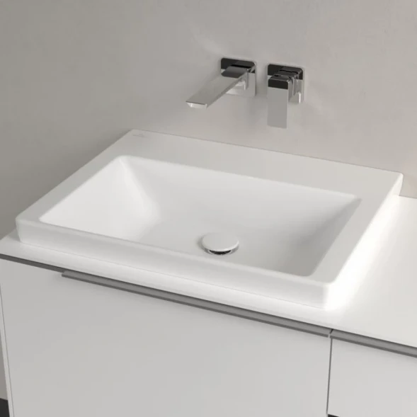 Раковина 60x47 см Villeroy &amp; Boch Subway 3.0 4A706F01