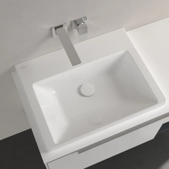 Раковина 60x47 см Villeroy &amp; Boch Subway 3.0 4A706F01