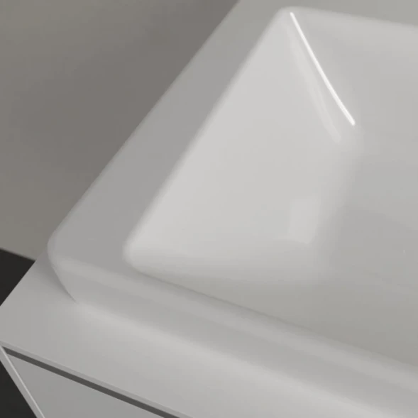 Раковина 60x47 см Villeroy &amp; Boch Subway 3.0 4A706F01