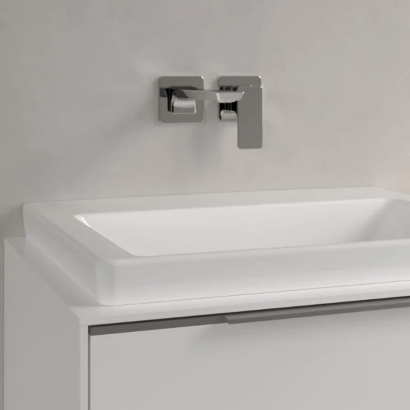 Раковина 60x47 см Villeroy &amp; Boch Subway 3.0 4A706F01