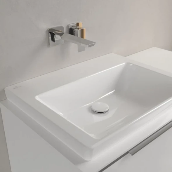 Раковина 60x47 см Villeroy &amp; Boch Subway 3.0 4A706F01