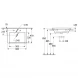 Раковина 60x47 см Villeroy &amp; Boch Subway 3.0 4A706F01