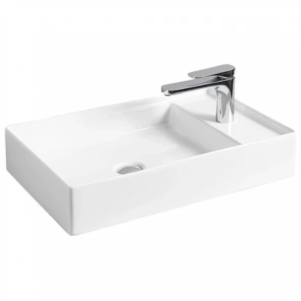 Раковина 60x38 см Artceram Scalino SCL003 05 00