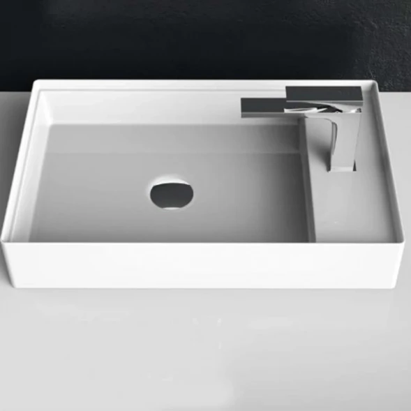Раковина 60x38 см Artceram Scalino SCL003 05 00
