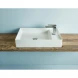 Раковина 60x38 см Artceram Scalino SCL003 05 00