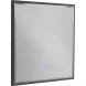 Зеркало Cezares Interni CZR-SPC-INT-800-900-LED-TCH-WARM-TIT 80x90 см, с LED-подсветкой, сенсорным выключателем, антизапотеванием, титан