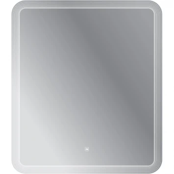 Зеркало 70x80 см Cezares Duet CZR-SPC-DUET-700-800-LED-TCH