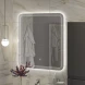 Зеркало 70x80 см Cezares Duet CZR-SPC-DUET-700-800-LED-TCH