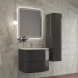 Зеркало 70x80 см Cezares Duet CZR-SPC-DUET-700-800-LED-TCH