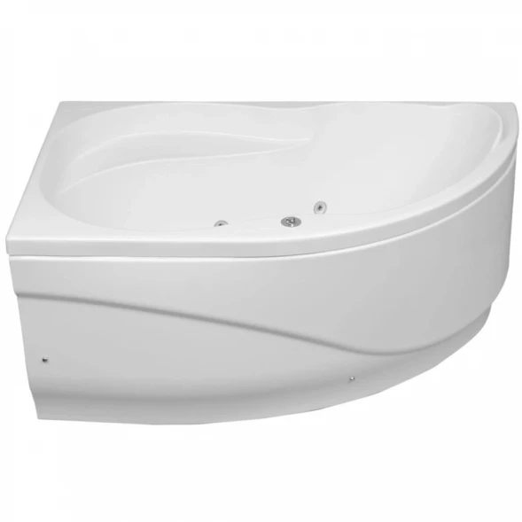Акриловая ванна 148,3x88,8 см левая Aquanet Graciosa 00205325