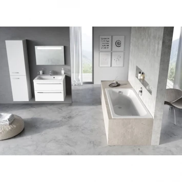 Акриловая ванна 150x70 см Ravak Chrome Slim C721300000