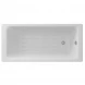 Ванна чугунная Delice Parallel DLR220504-AS 160x70 см, с антискользящим покрытием, белый