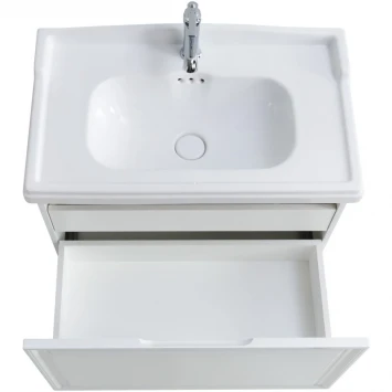 Тумба Bianco Lucido 77 см Cezares Giubileo GIUBILEO-800-1C-SO-BL