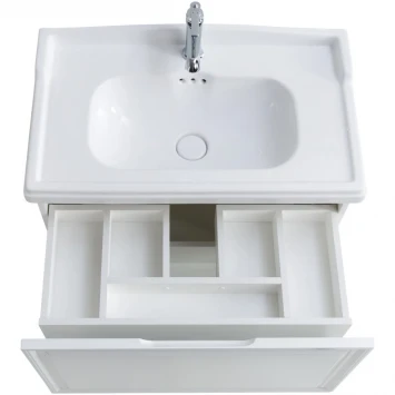 Тумба Bianco Lucido 77 см Cezares Giubileo GIUBILEO-800-1C-SO-BL