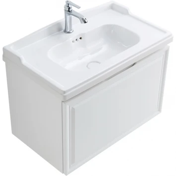 Тумба Bianco Lucido 77 см Cezares Giubileo GIUBILEO-800-1C-SO-BL