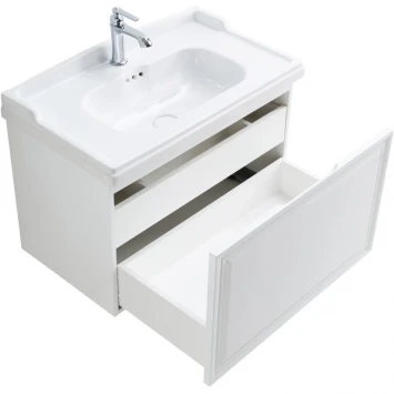 Тумба Bianco Lucido 77 см Cezares Giubileo GIUBILEO-800-1C-SO-BL