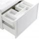 Тумба Bianco Lucido 77 см Cezares Giubileo GIUBILEO-800-1C-SO-BL