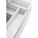 Тумба Bianco Lucido 77 см Cezares Giubileo GIUBILEO-800-1C-SO-BL