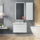 Тумба Bianco Lucido 77 см Cezares Giubileo GIUBILEO-800-1C-SO-BL