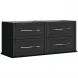 Тумба под раковину Cezares Tiffany 54955 123,6 см, подвесная, Nero Grafite