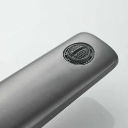 Смеситель для раковины Rose R3911T оружейная сталь