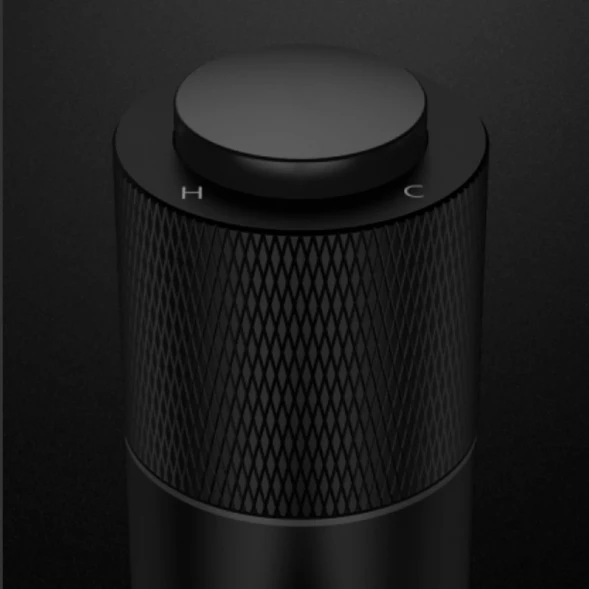 Смеситель для раковины Vincea Desire VBF-1D3MB без донного клапана, черный матовый