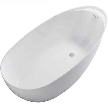 Ванна из литьевого мрамора Astra-Form Исида 01010049 170x80 см, отдельностоящая, белый